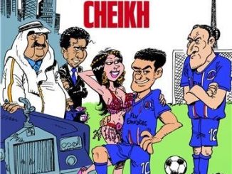 Bande-dessinée du PSG