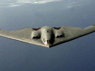Bombardier américain furtif Northrop B2
