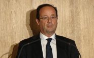 Le président François Hollande