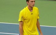 Le joueur de tennis Gilles Simon