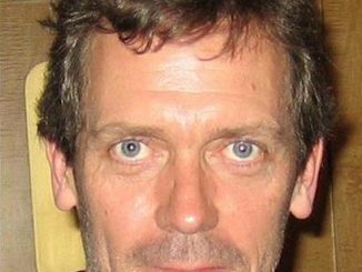 Hugh Laurie incarnant Dr House dans la série TV
