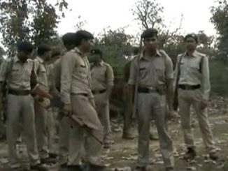 Police d'Inde sur la scène de viol d'une suisse