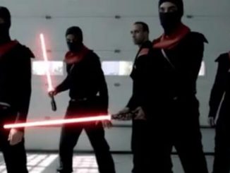 Des jedis prêts au combat