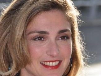 L'actrice Julie Gayet