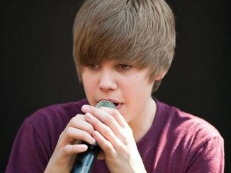 Justin Bieber en concert