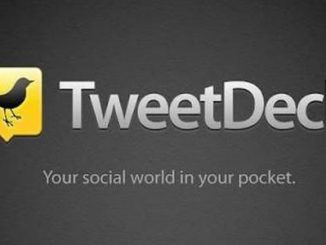 Logo de l'application Tweetdeck