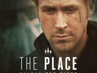 Affiche officielle de "The place beyond the pines"