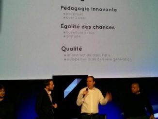Conférence de l'école 42 de Xavier Niel