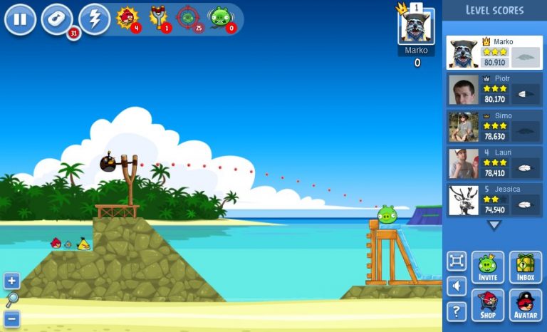 Angry Birds Friends