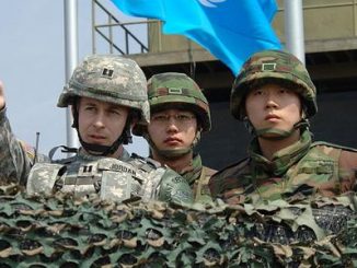 Checkpoint en Corée du Sud