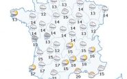 Carte météo du 11-04-2013