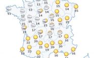 Prévisions météo de France du 13 04 2013