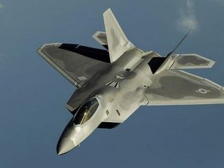 Chasseur américain F22 Raptor