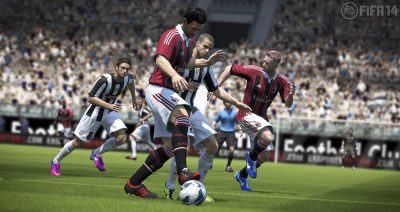 Fifa 14, premières captures du jeu de EA Games