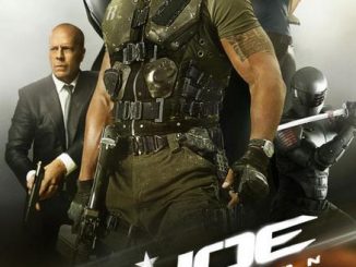 Affiche officielle de GI Joe 2