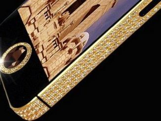 iPhone 5 de luxe à 12 millions d'euros par Stuart Hughes