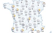 Météo 8 avril 2013