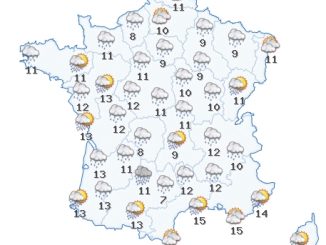 Météo 8 avril 2013