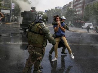 Contestations au Chili