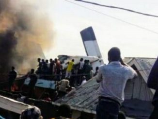 crash d'avion au congo