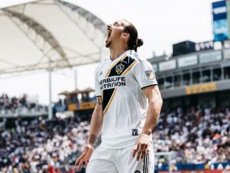 Ibrahimovic L. A. Galaxy