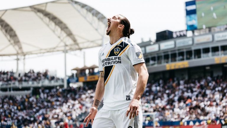 Ibrahimovic L. A. Galaxy