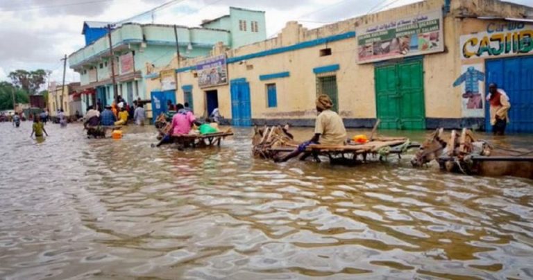 inondations en somalie