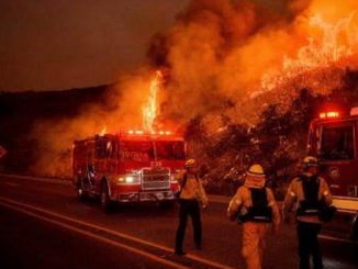 nouvel incendie californie