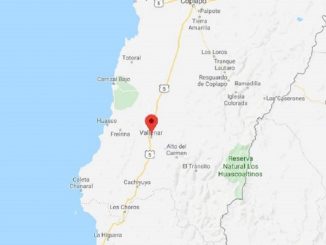 tremblement de terre chili