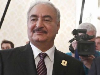 troupes Haftar bombardent