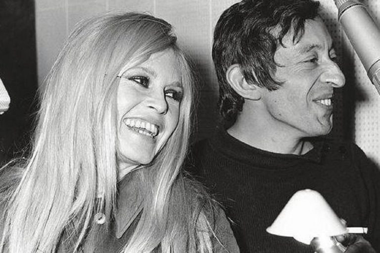 Brigitte Bardot et Serge Gainsbourg
