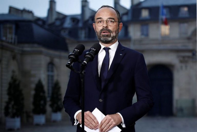 Edouard Philippe france