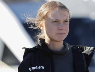 Greta Thunberg et la politique