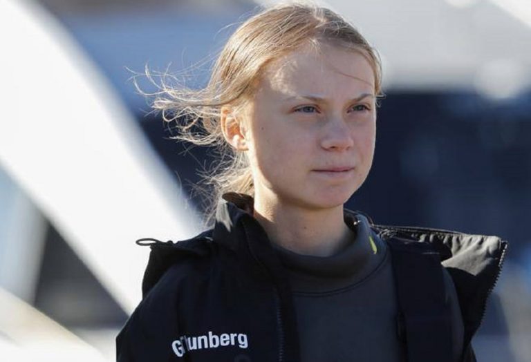 Greta Thunberg et la politique