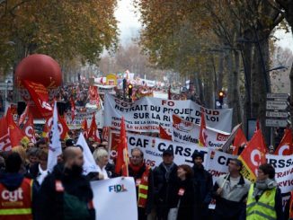 Grève France 10 décembre