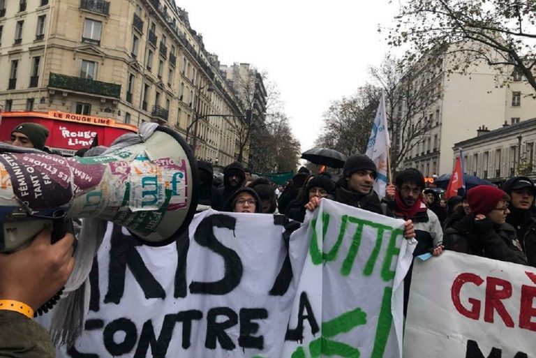 grève du 16 décembre