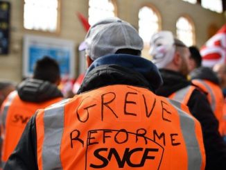 grève transports publics france