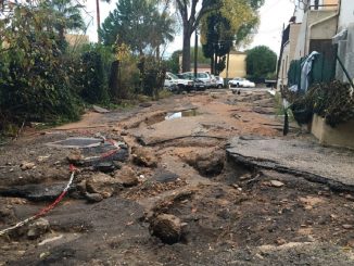 Intempéries dans le Sud-Est de la France