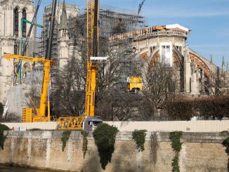messe de Noël à Notre-Dame
