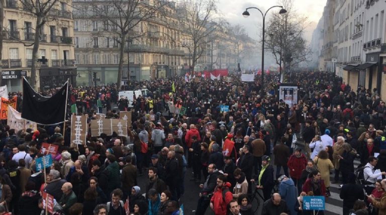 Mobilisation du 17 décembre