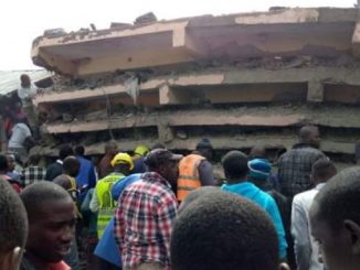 palais s'est effondré au Kenya