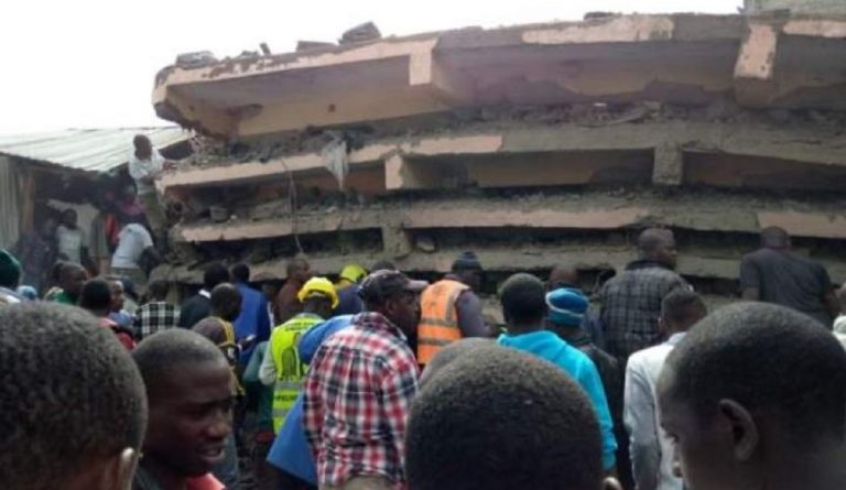 palais s'est effondré au Kenya