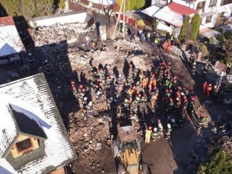 Pologne, fuite de gaz et explosion