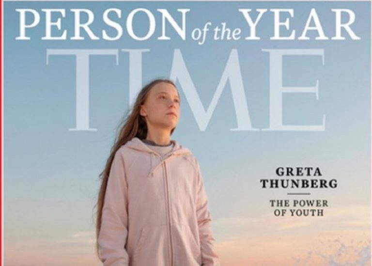 greta thunberg time magazine
