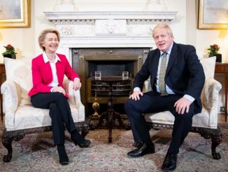 Brexit: Johnson et Ursula Von Der Leyen