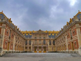 chateau de versailles france