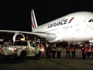 air france enfant mort