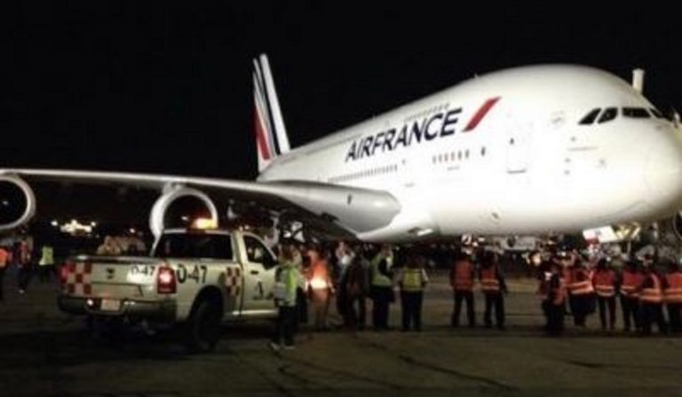 air france enfant mort