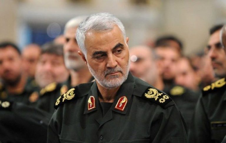 général iranien Soleimani mort