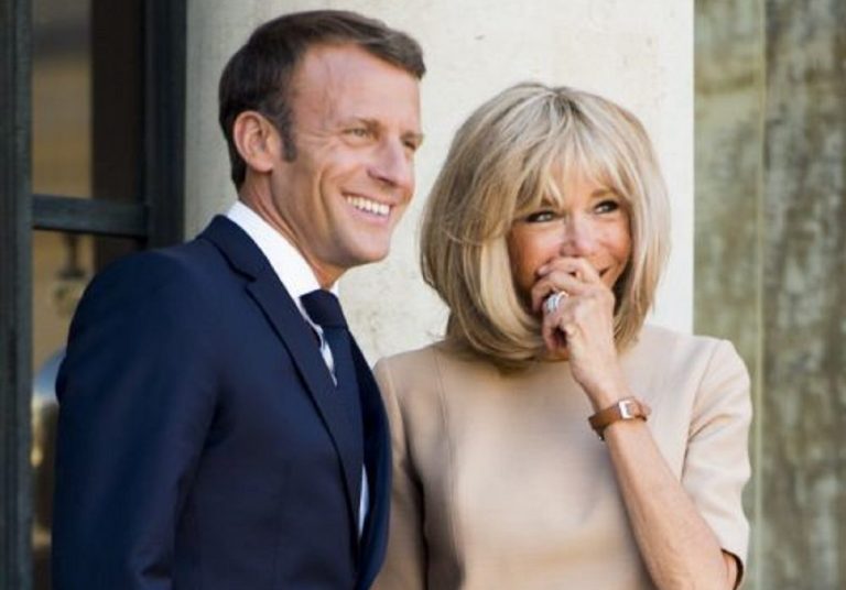 amour président macron brigitte